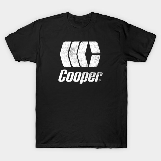 Cooper Hockey Vintage Equipment Logo T-Shirt