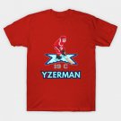 Steve Yzerman Red Wings Vintage NHL 94 Character T-Shirt Steve Yzerman Red Wings Vintage NHL 94 Character T-Shirt