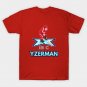 Steve Yzerman Red Wings Vintage NHL 94 Character T-Shirt