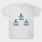 Montreal Hockey Players - Suzuki, Caufield, and Hutson T-Shirt