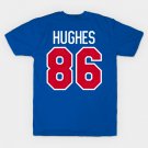 JACK HUGHES USA GOLD MEDAL GOAL #86 T-Shirt JACK HUGHES USA GOLD MEDAL GOAL #86 T-Shirt