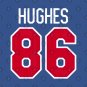 JACK HUGHES USA GOLD MEDAL GOAL #86 T-Shirt