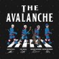 Martin Necas Cale Makar Mackenzie Blackwood Nathan MacKinnon Colorado Avalanche Walking Road T-Shirt