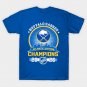 Buffalo Sabres 2026 atlantic division Champions skyline and logo T-Shirt