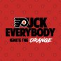 Puck Everybody Ignite The Orange Hockey Philadelphia Flyers T-Shirt