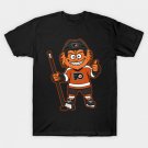Retro Neon Philadelphia Flyers T-Shirt Retro Neon Philadelphia Flyers T-Shirt
