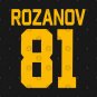 Ilya Rozanov #81 Boston Raiders Hockey Fan T-Shirt