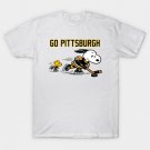 Pittsburgh Penguins "GO PITTSBURGH" Snoopy Ice Hockey H0015 T-Shirt