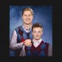 Colorado Hockey Nathan MacKinnon Cale Makar Step Brothers T-Shirt