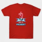 Red Wings Bob Probert as NHL 94 Character T-Shirt