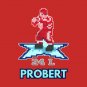 Red Wings Bob Probert as NHL 94 Character T-Shirt
