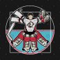 Vitruvian Hasek T-Shirt