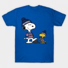 Usa Hockey - Snoopy & Woodstock T-Shirt