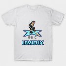 Mario Lemieux Pittsburgh Penguins Vintage NHL 94 Character T-Shirt