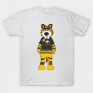 Sabretooth Buffalo Sabres Mascot Cartoon Illustration T-Shirt