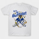 Buffalo Sabres x Let’s Go Buffalo Sabretooth Goalie T-Shirt
