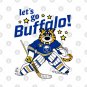 Buffalo Sabres x Let&acirc;��s Go Buffalo Sabretooth Goalie T-Shirt