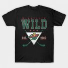 Minnesota Wild Retro Hockey Est 2000 T-Shirt