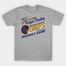 Reggie Dunlop Hockey Camp - Slap Shot Movie T-Shirt Reggie Dunlop Hockey Camp - Slap Shot Movie T-Shirt