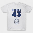 Quinn Hughes Ghosty #43 USA Hockey T-Shirt
