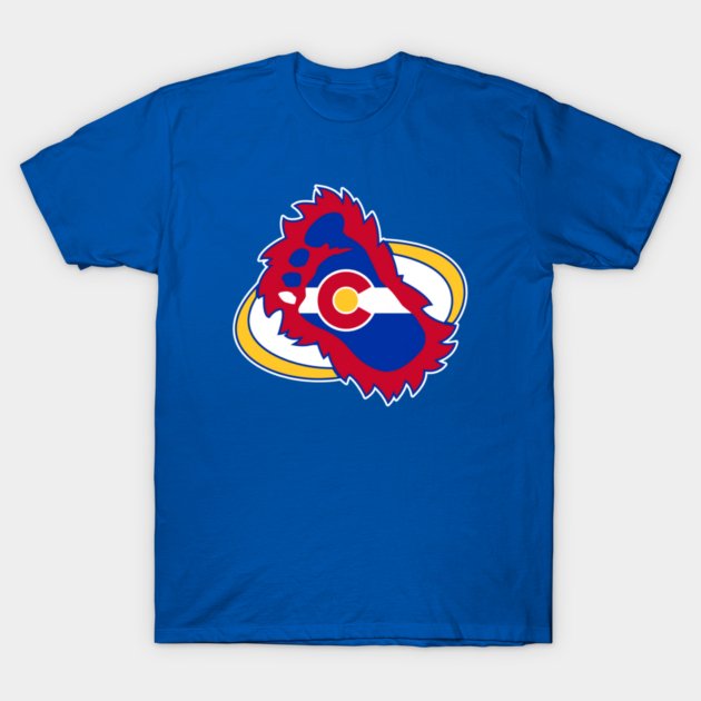 Avalanche "Rockies Style" Bigfoot T-Shirt