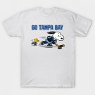Tampa Bay Lightning "GO TAMPA BAY" Snoopy Ice Hockey H0007 T-Shirt