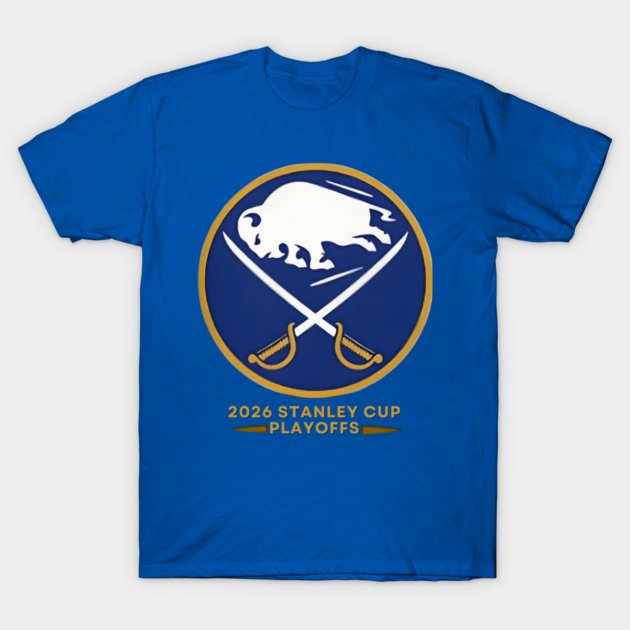 Buffalo Sabres 2026 Stanley Cup Playoffs T-Shirt