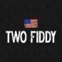 Two-Fiddy-2-Fiddy-250th-Anniversary-4th-Of-July-Patriotic T-Shirt