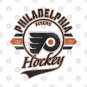 Philadelphia Flyers Retro Circle Badge T-Shirt
