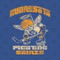 Minnesota Fighting Saints Hockey Team Worn T-Shirt
