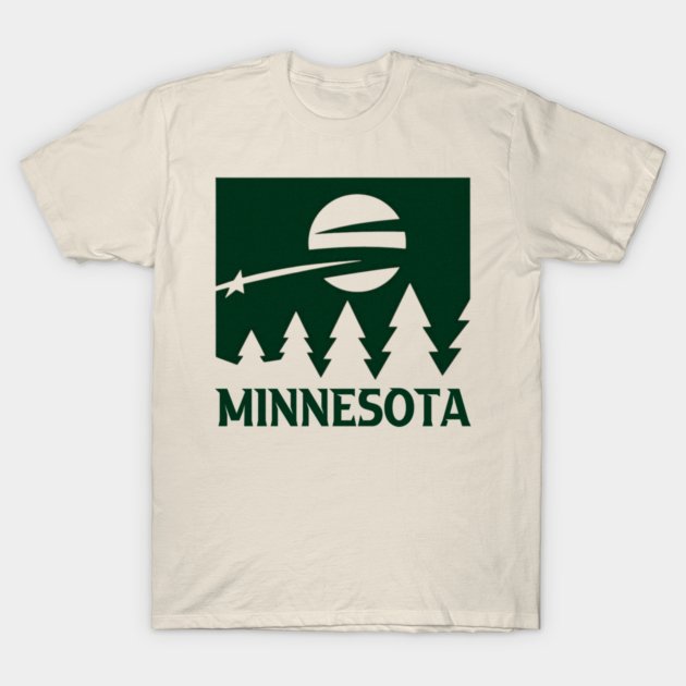 Minnesota-Wild-Siluet T-Shirt