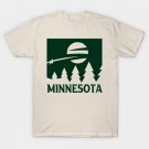 Minnesota-Wild-Siluet T-Shirt