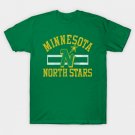 Minnesota North Stars -- Original Faded Retro Style Design T-Shirt Minnesota North Stars -- Original Faded Retro Style Design T-Shirt
