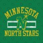 Minnesota North Stars -- Original Faded Retro Style Design T-Shirt