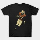 Ed Reed Hurricanes Grit and Glory Miami Football Art T-Shirt