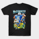 Ladd McConkey Chargers Collage Tribute T-Shirt Ladd McConkey Chargers Collage Tribute T-Shirt