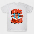 King of the Jungle Joe Burrow Cincinnati Bengals T-Shirt King of the Jungle Joe Burrow Cincinnati Bengals T-Shirt