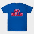 Retro Go Bills Buffalo Football T-Shirt