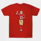 Brock Purdy Metal Celebration Cartoon 49ers T-Shirt Brock Purdy Metal Celebration Cartoon 49ers T-Shirt