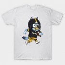 Bluey Pittsburgh Steelers Game Day Cheerleading M10686 T-Shirt