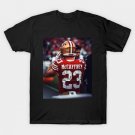 Christian McCaffrey Football T-Shirt