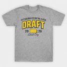 Pittsburgh Is On The Clock: 2026 NFL Draft T-Shirt