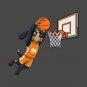 Tennessee Vols Basketball - Smokey Dunks T-Shirt