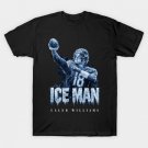 Caleb Williams Chicago Iceman Throw T-Shirt Caleb Williams Chicago Iceman Throw T-Shirt