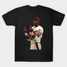 Memem Middle Finger Jerry Rice White Vintage T-Shirt Memem Middle Finger Jerry Rice White Vintage T-Shirt