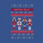 Buffalo Bills Christmas Santa Retro Holiday T-Shirt