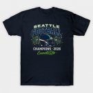 Seattle Seahawks Super Bowl 2026 Champions Shirt - We Did Not Care Victory T-Shirt