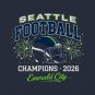 Seattle Seahawks Super Bowl 2026 Champions Shirt - We Did Not Care Victory T-Shirt