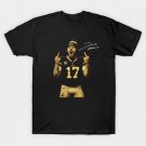 Josh Allen Flipping Both Middle Fingers T-Shirt