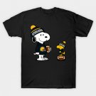 Pittsburgh Steelers - Snoopy & Woodstock Football Style M040 T-Shirt